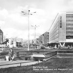 Karl-Marx-Stadt Straße der Nationen mit Hauptpost ngl 192.371