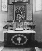 Chemnitz-Hilbersdorf Trinitatiskirche Altar ngl 192.411