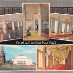 Karl-Marx-Stadt Mehrbildkarte Opernhaus ngl 192.447