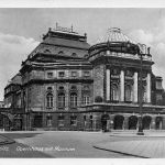 Chemnitz Opernhaus mit Museum gl1936 192.637