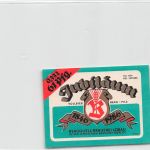 Löbau i.Sa. Bergquell-Brauerei Flaschenetikett keine AK ngl 192.659