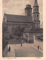 Zittau Die Johanniskirche gl1918 192.723