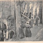 Oybin Ruine Mönchzug gl1906 192.833