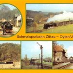 Oybin Mehrbildkarte Schmalspurbahn ngl 192.895