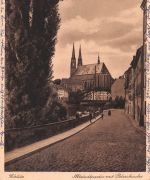 Görlitz Altstadtpartie mit Peterskirche gl1931 193.014