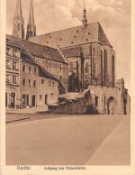 Görlitz Aufgang zur Peterskirche feldpgl1940 193.015