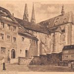 Görlitz Kirchberg mit St. Peter u. Paulskirche Künstlerkarte sign. R.S ngl 193.017