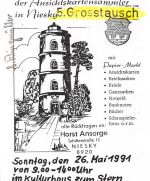 Niesky Flyer Sammlerbörse 1991 keine AK ngl 193.054