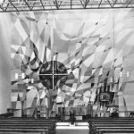 Karl-Marx-Stadt St.-Franziskus-Gemeinde Blick zum Altar ngl 193.057