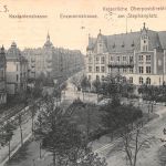 Chemnitz Oberpostdirektion am Stephanplatz gl1909 193.063