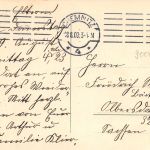Chemnitz Oberpostdirektion am Stephanplatz gl1909 193.063