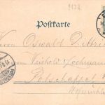 Einsiedel bei Chemnitz Thalsperre gl1902 193.133