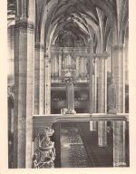 Freiberg (Sachsen) Dom Durchblick zum Mittelschiff ngl 193.194