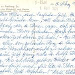 Freiberg (Sachsen) Dom Durchblick zum Mittelschiff ngl 193.194