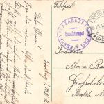 Freiberg (Sachsen) Halsbrücker Esse mit Militärstempel gl1916 193.198
