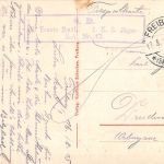 Freiberg (Sachsen) Kaskaden, mit Militärstempel gl1915 193.199