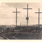 Freiberg (Sachsen) Blick von den 3 Kreuzen ngl 193.204