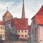 Freiberg (Sachsen) Schippchenberg mit Zudruck rückseitig gl1904 193.2025
