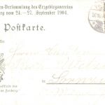 Freiberg (Sachsen) Schippchenberg mit Zudruck rückseitig gl1904 193.2025