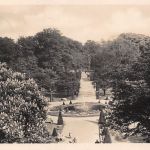 Freiberg (Sachsen) Blick über den Albertpark gl1932 193.212