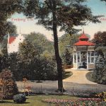 Freiberg (Sachsen) Blick in den Albertpark gl1911 193.213