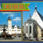 Freiberg (Sachsen) Mehrbildkarte Archivkarte ngl 193.215