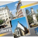 Freiberg (Sachsen) Mehrbildkarte Archivkarte ngl 193.216