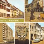 Freiberg (Sachsen) Mehrbildkarte gl 193.218