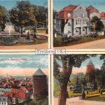 Freiberg (Sachsen) Mehrbildkarte gl1917 193.219