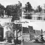 Freiberg (Sachsen) Mehrbildkarte gl1960 193.221