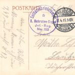 Freiberg (Sachsen) Mehrbildkarte, mit Militärstempel gl1915 193.223