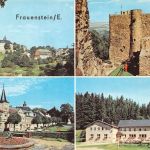 Frauenstein (Erzgebirge) Mehrbildkarte ngl 193.286