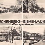 Rechenberg-Bienenmühle Mehrbildkarte gl1965 193.303