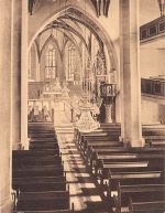Sayda i.Erzgebirge Inneres der Kirche gl1911 193.308