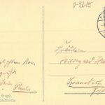 Sayda i.Erzgebirge Inneres der Kirche gl1911 193.308