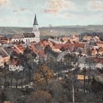 Sayda i.Erzgebirge Panorama gl1909 193.309