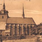 Mittweida in Sachsen Kirche gl1912 193.342
