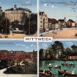 Mittweida in Sachsen Mehrbildkarte gl1925 193.352