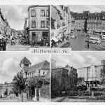 Mittweida in Sachsen Mehrbildkarte ngl 193.357