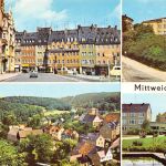 Mittweida in Sachsen Mehrbildkarte ngl 193.358