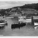 Kriebstein Talsperre mit Gaststätte ngl 193.361