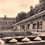 Kriebstein Talsperre HO-Gaststätte und Ladenstraße ngl 193.364