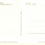 Kriebstein Talsperre HO-Gaststätte und Ladenstraße ngl 193.364