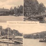 Kriebstein Talsperre Mehrbildkarte ngl 193.365