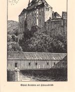 Kriebstein Schloß Künstlerkarte keine AK ngl 193.369