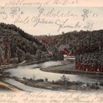 Kriebstein Lauenhainer Mühle gl1903 193.372