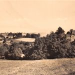 Rossau Panorama mit Kirche ngl 193.373