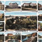 Frankenberg i.S. Mehrbildkarte gl 193.384