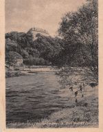 Frankenberg i.S. Schloß Sachsenburg gl1949 193.385