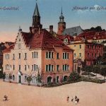 Hohenstein-Ernstthal Altmarkt mit Rathaus gl1919 193.388